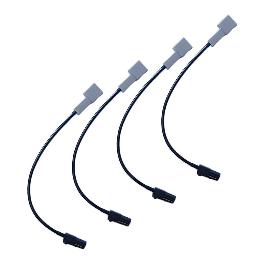 Amazon.co.jp: GT13 → HF201 変換 ケーブルセット 4本